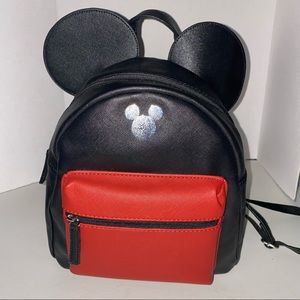 Disney Mickey Mouse Mini Backpack NWT